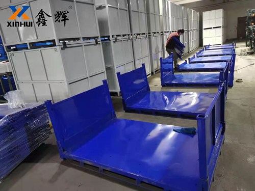 怎樣選擇購買折疊金屬箱？